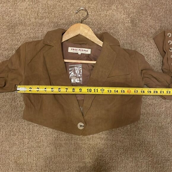 Free People Cropped Blazer - Picture 8 of 11